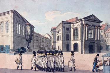 Théâtre des États, Prague, c.1810